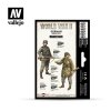 Vallejo 70206 WWII German Infantry 6x17ml